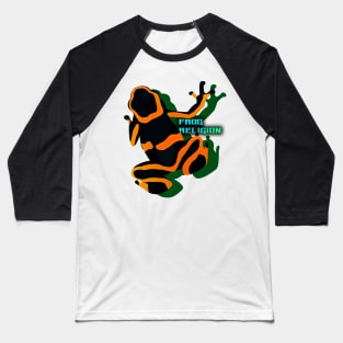 frog religion Baseball T-Shirt